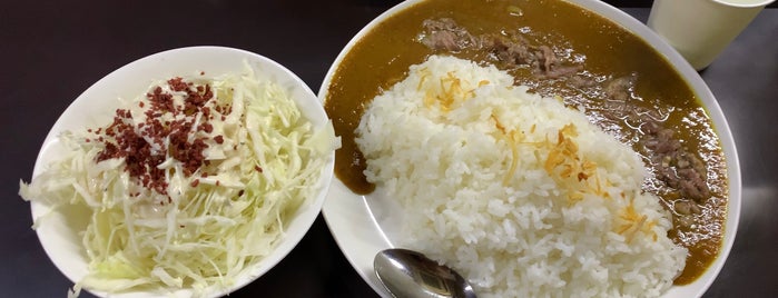 Gyusuji Chiisana Kare-ya is one of eat.