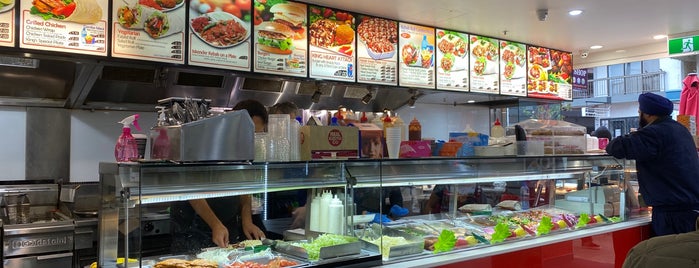 King Kebab House is one of HSP.