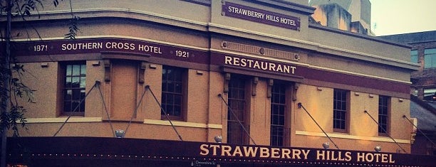 Strawberry Hills Hotel is one of Sydney's best rooftop bars.