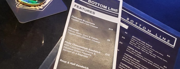 Bottom Line Restaurant & Bar is one of Posti che sono piaciuti a Simran.