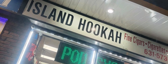 Island Hookah Sayville is one of hakeem's list.