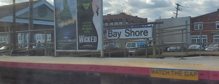 LIRR - Bay Shore Station is one of MTA Arts for Transit.