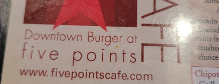 Five Points Cafe is one of The 15 Best Places for Burgers in Islip.