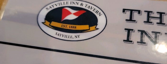 The Sayville Inn is one of Must-visit Food in Sayville.