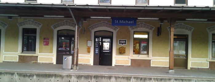 Bahnhof St. Michael is one of Bahn 2.