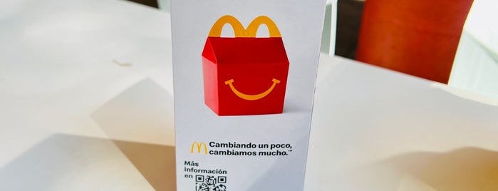 McDonald's is one of para lokear 3:).