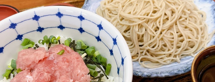 安曇野 is one of Asian Food(Neighborhood Finds)/SOBA.