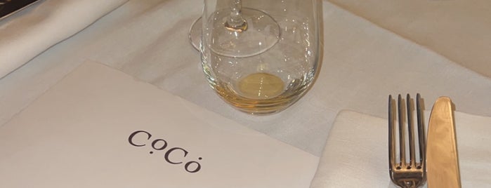 Coco is one of Restaurants.