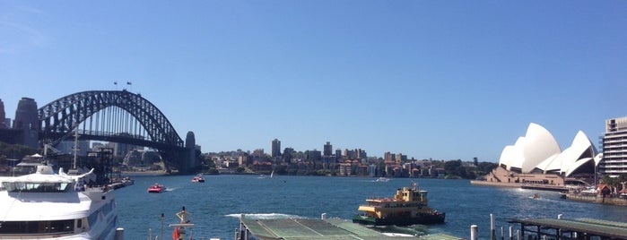 Circular Quay is one of Sydney City Guide.