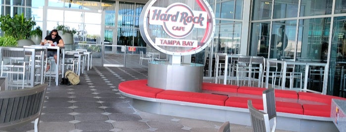 Hard Rock Cafe Tampa Airport is one of Hard Rock America.
