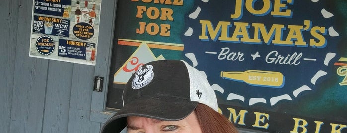 Joe Mama's Bar & Grill is one of Wisconsin.
