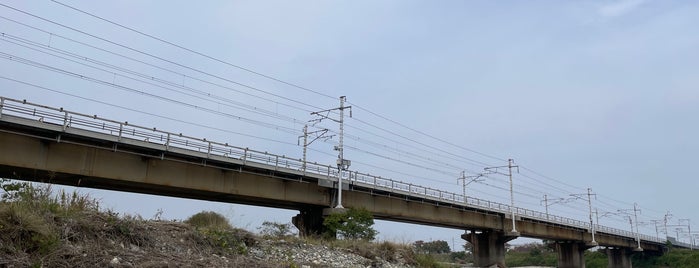 東海道新幹線 愛知川橋梁 is one of 東海道・山陽新幹線 橋梁.