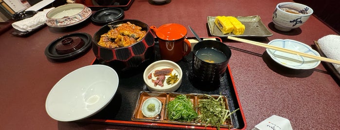 うなぎ料亭 山重 瀬田本店 is one of 食事.