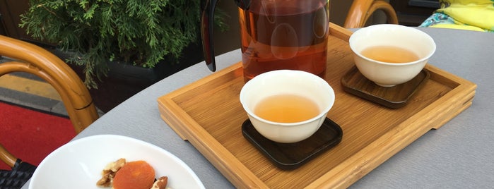 Shan Tea is one of Masha : понравившиеся места.