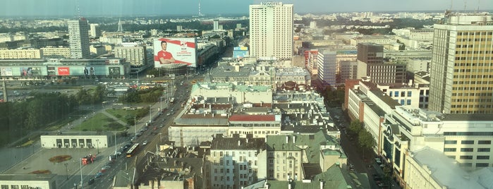 Marriott Warsaw is one of สถานที่ที่ Masha ถูกใจ.