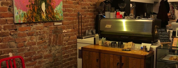 Terremoto is one of New York's Best Coffee Shops - Manhattan.