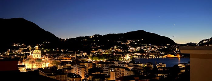 Como is one of EU -Greece, Italy.