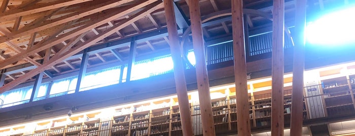 Akita International University Nakajima Library is one of BHT.