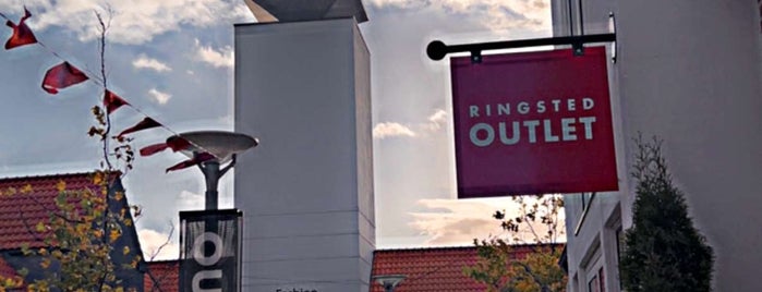 Ringsted Outlet is one of Visit Denmark.