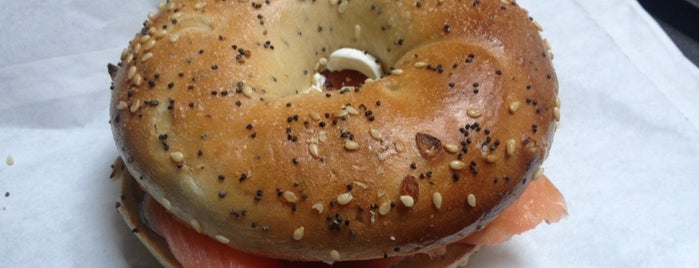 Cafe Me is one of The 15 Best Places for Bagels and Lox in San Francisco.