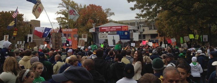 ESPN COLLEGE GAMEDAY is one of My spots.