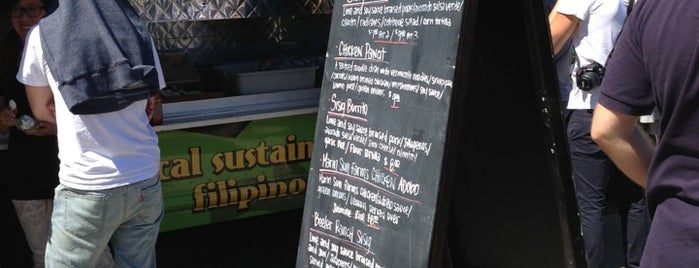 Hapa SF Truck is one of SF turns everything into a burrito.