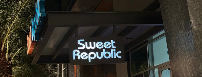 Sweet Republic is one of Justin Eatsさんのお気に入りスポット.