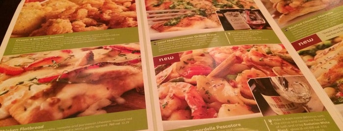 Olive Garden is one of NYC Eat & Party.
