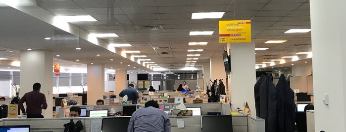 MTN Irancell Head Office is one of Tehran 2.