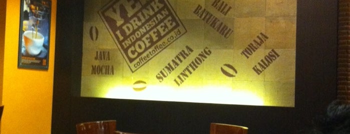 Coffee Toffee is one of Makassar a place to visit.