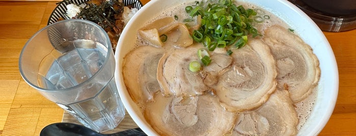 豚骨醤油ラーメン なかしょう is one of 未訪飲食店.