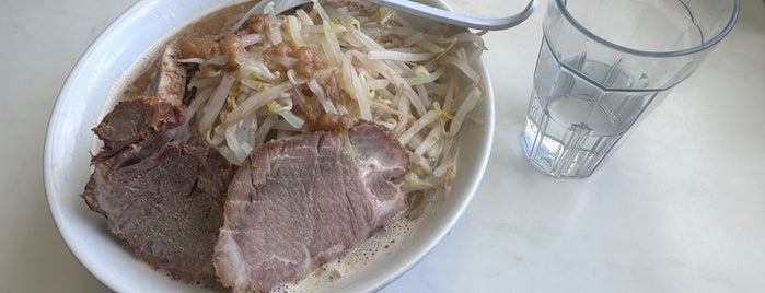 らーめん 福屋 is one of ラーメン二郎本家と愉快なインスパイアたち(東日本).