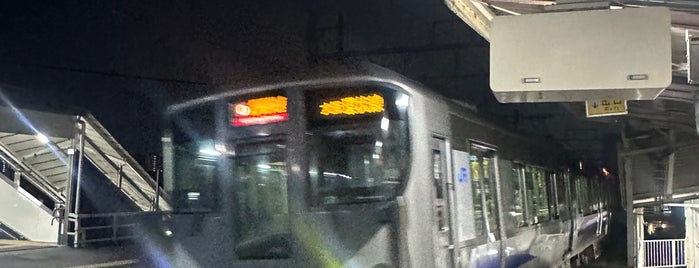 Kii-Nakanoshima Station is one of 阪和線.