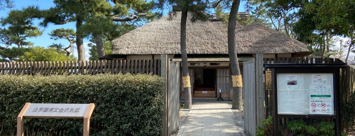 Hirobumi Ito old villa in Kanazawa is one of 歴史（明治～）.