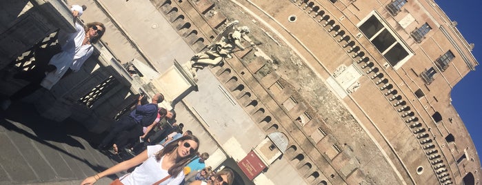 Castel Sant'Angelo is one of Anita'nın Beğendiği Mekanlar.