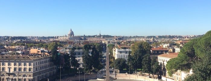 Piazza del Popolo is one of Lugares favoritos de Anita.