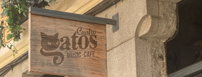 Cuatro Gatos Music Café is one of Madrid Beer Trip.