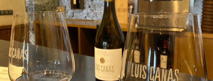 Bodegas Luis Cañas is one of Basque.