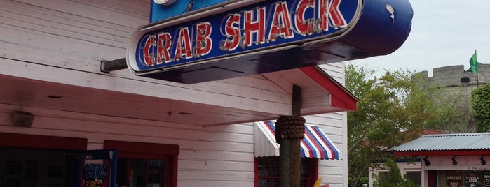 Joe's Crab Shack is one of Myrtle Beach.
