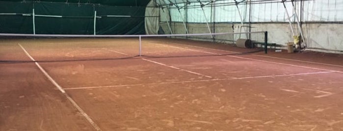 Esteqlal Tennis Club | باشگاه تنیس استقلال is one of My Favorite Places.