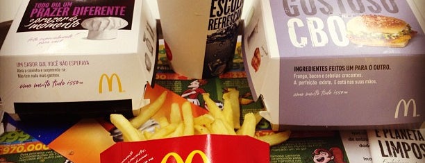McDonald's is one of Lieux qui ont plu à Tiago.