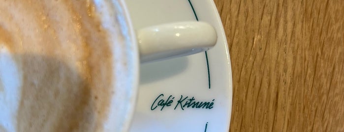 Café Kitsuné is one of try.