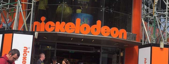 The Nickelodeon Store is one of Nastyaさんのお気に入りスポット.