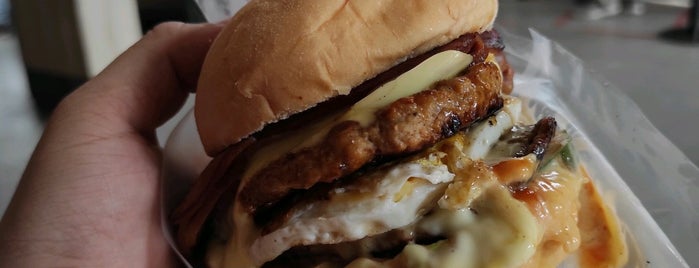 Blenger Burger is one of The 15 Best Places for Burgers in Jakarta.