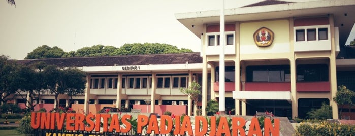 Universitas Padjadjaran is one of Bandung City Badge - Halo Halo Bandung.