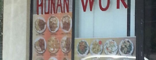 Hunan Wok is one of My Places.