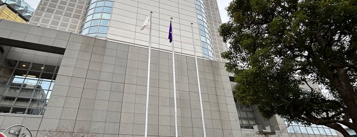 Sumida City Office is one of Orte, die MUNEHIRO gefallen.