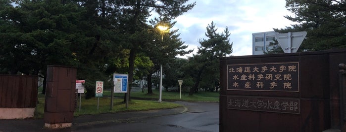 北海道大学 函館キャンパス is one of 北海道の大学.