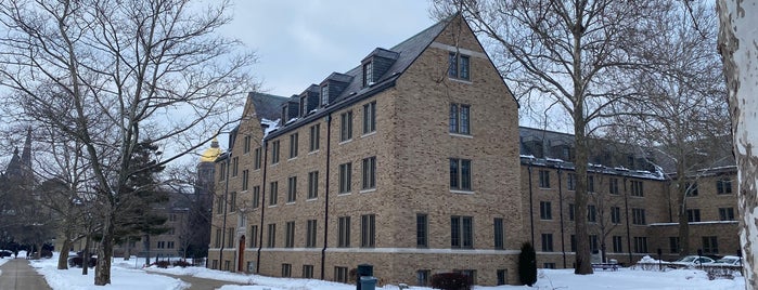 Breen-Phillips Hall is one of Notre Dame Residence Halls.