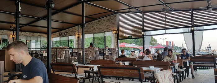 La Veranda is one of Good restaurants in Varna.